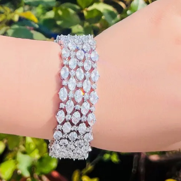 45ct Oval Cut Bracelet - Picture 5 of 14